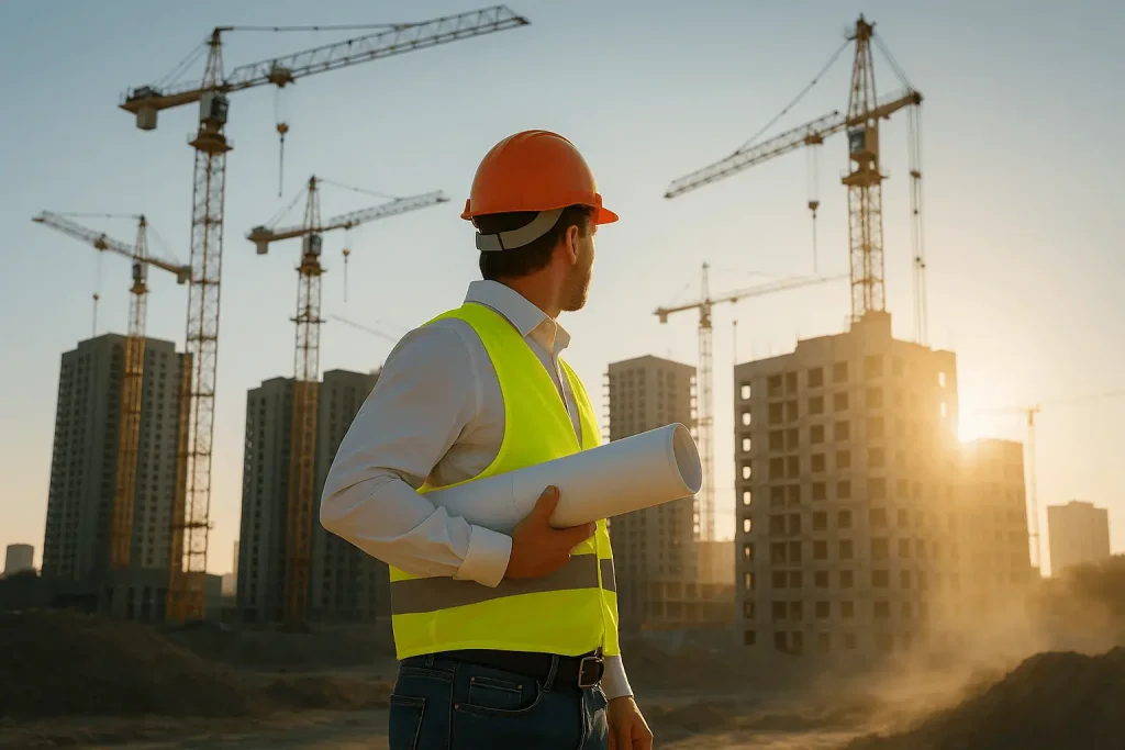 Engineers providing custom engineering services in civil, electrical, and hydraulic engineering