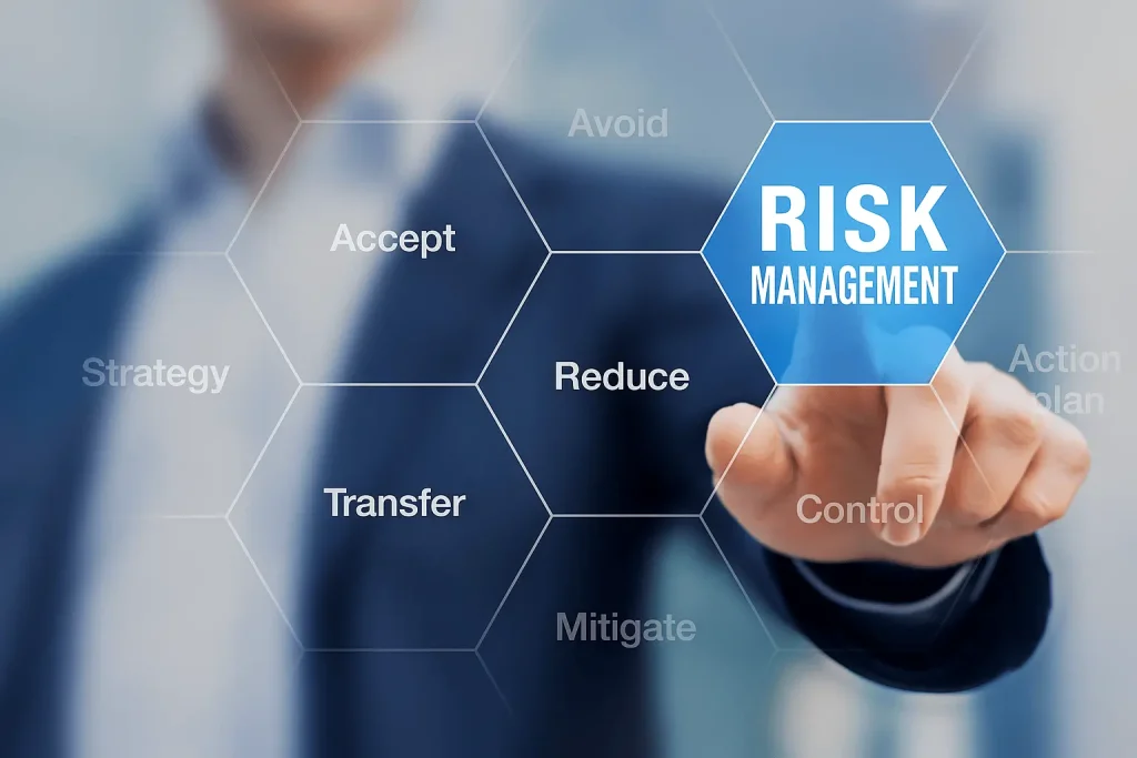Strategic consulting experts assisting companies in process improvement and risk management